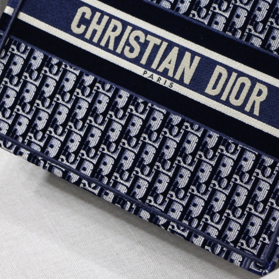 SMALL DIOR BOOK TOTE