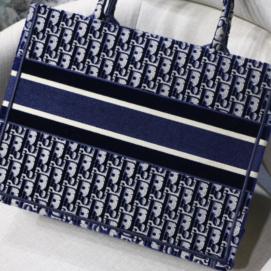 SMALL DIOR BOOK TOTE
