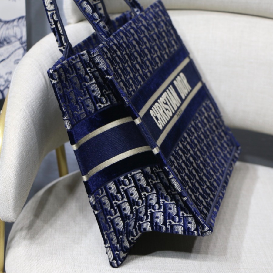SMALL DIOR BOOK TOTE