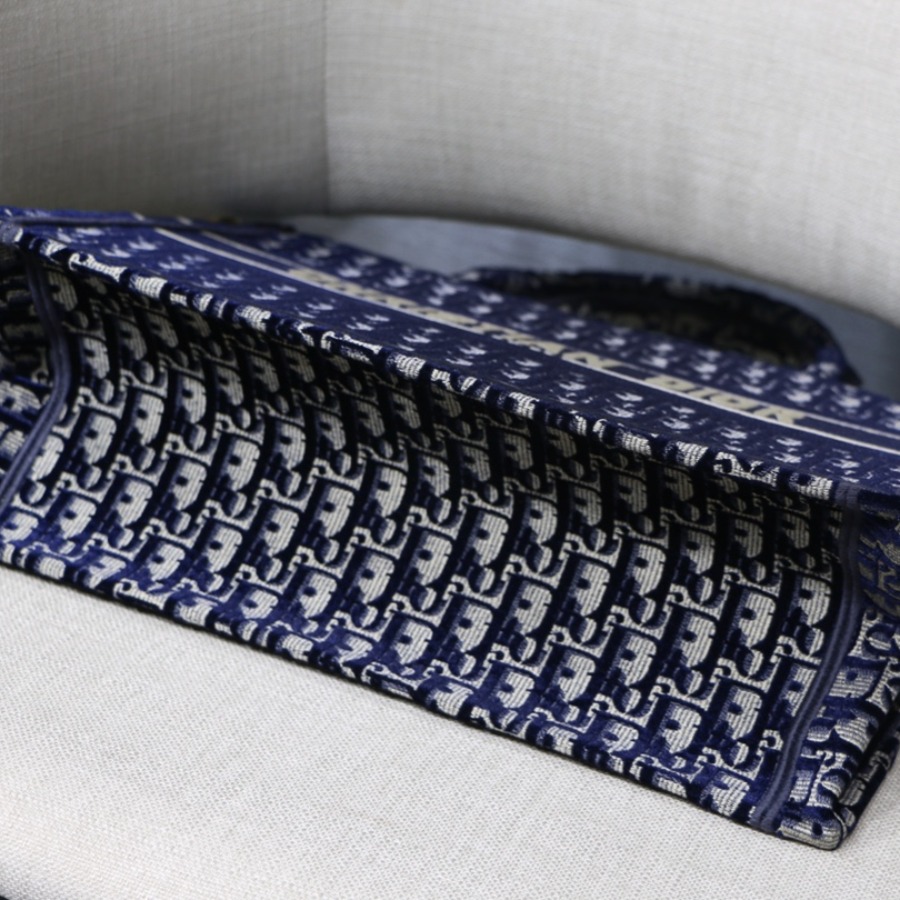 SMALL DIOR BOOK TOTE