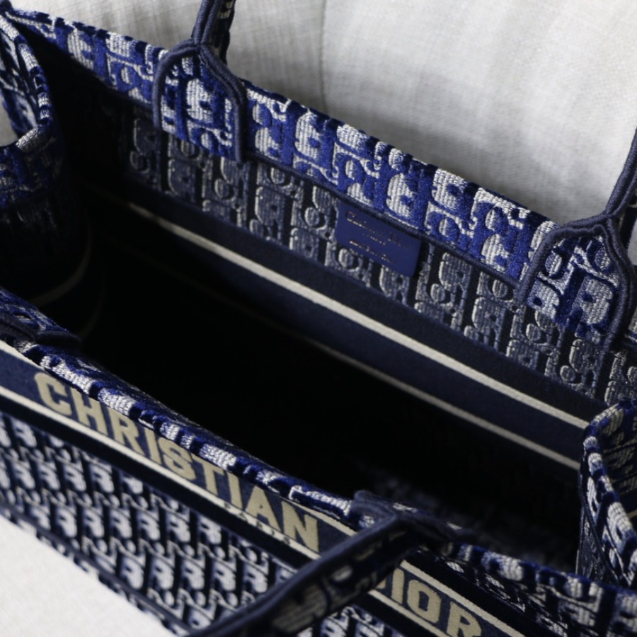 SMALL DIOR BOOK TOTE