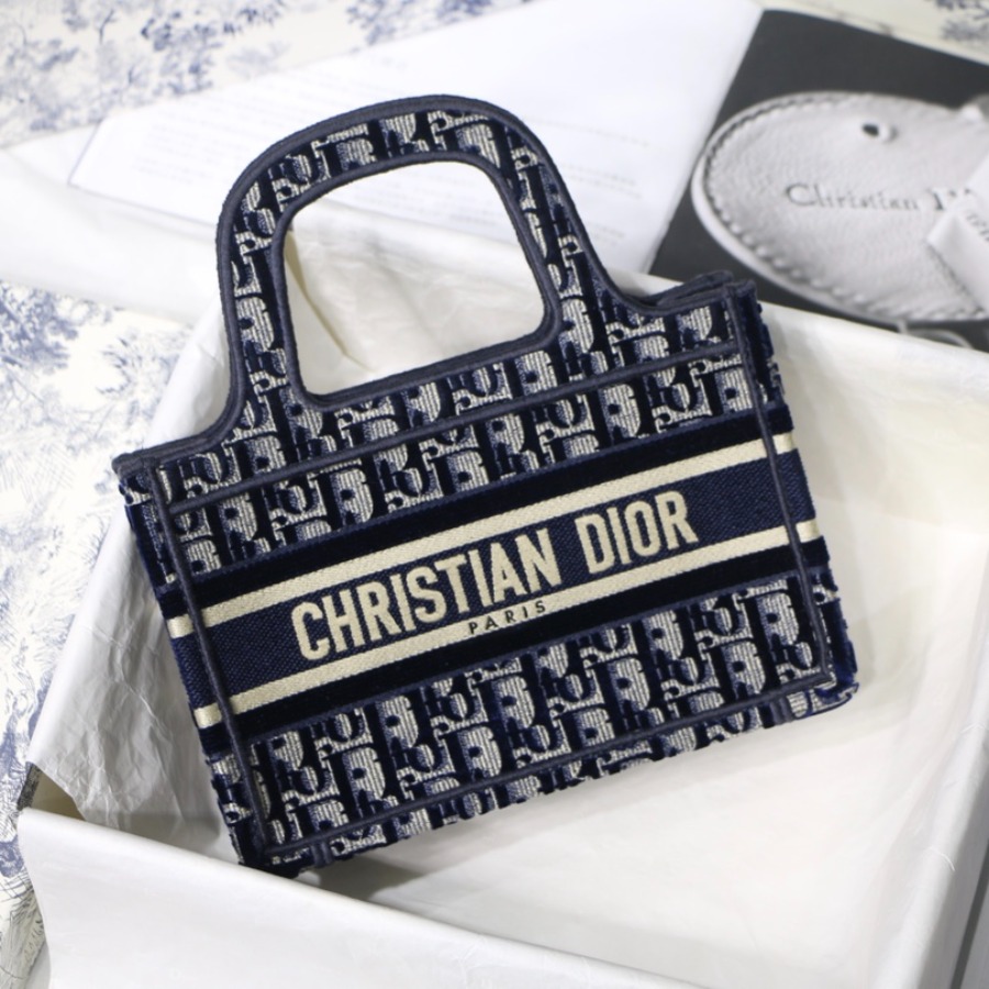 MINI DIOR BOOK TOTE