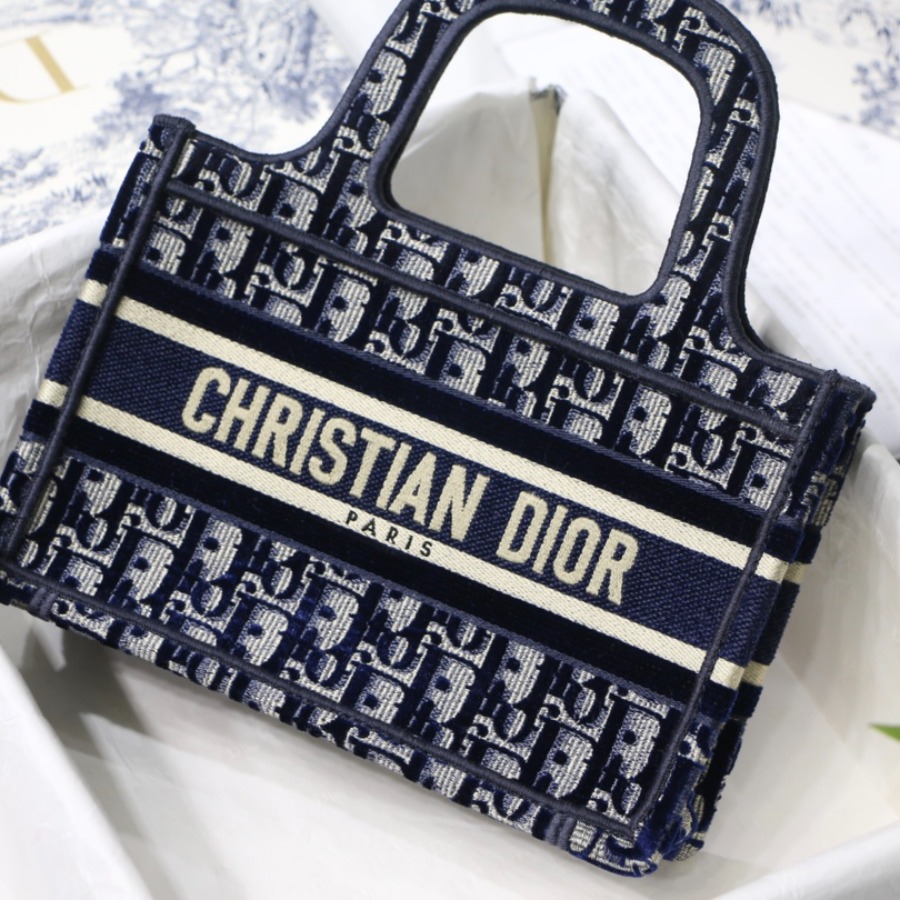 MINI DIOR BOOK TOTE