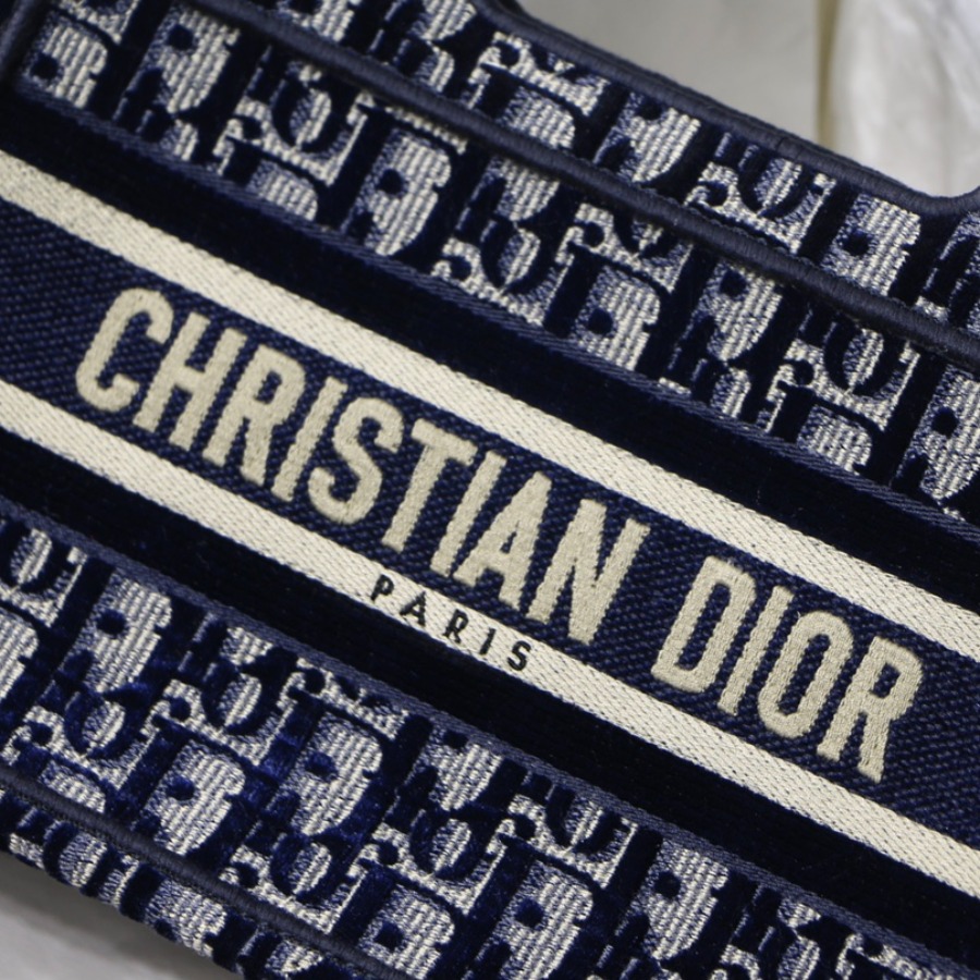 MINI DIOR BOOK TOTE
