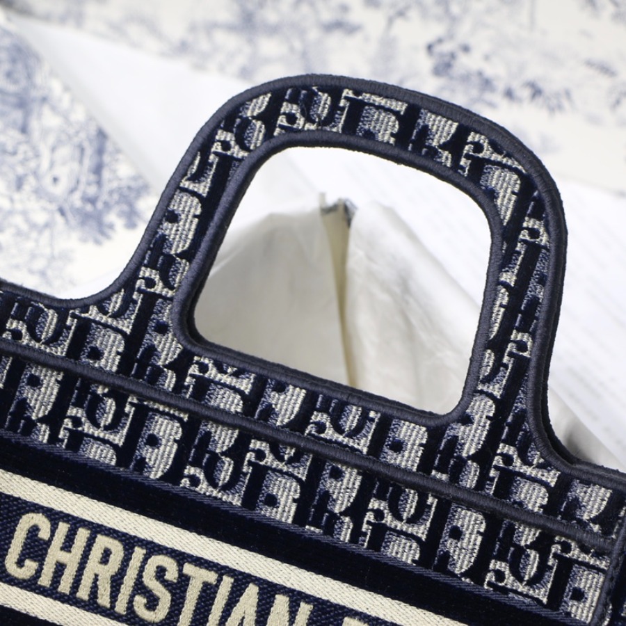MINI DIOR BOOK TOTE
