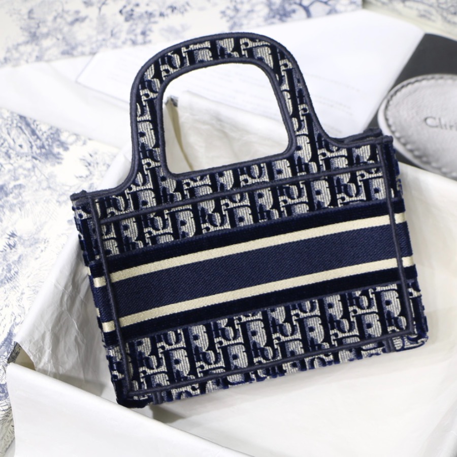 MINI DIOR BOOK TOTE