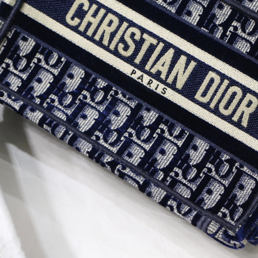MINI DIOR BOOK TOTE