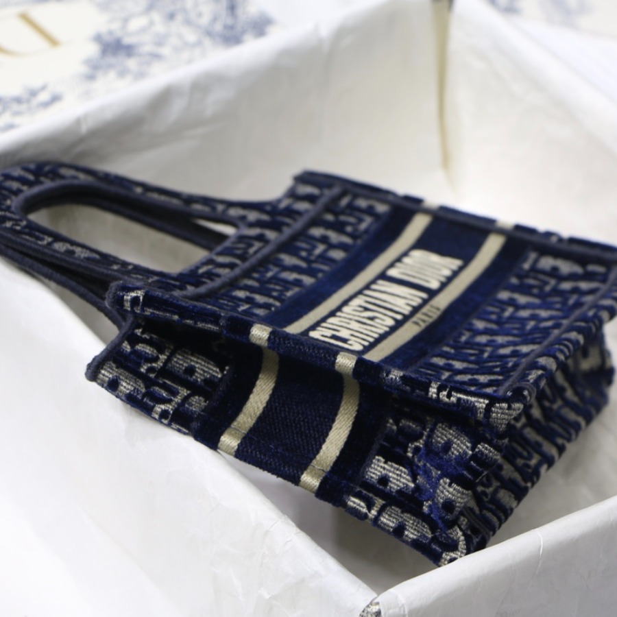 MINI DIOR BOOK TOTE