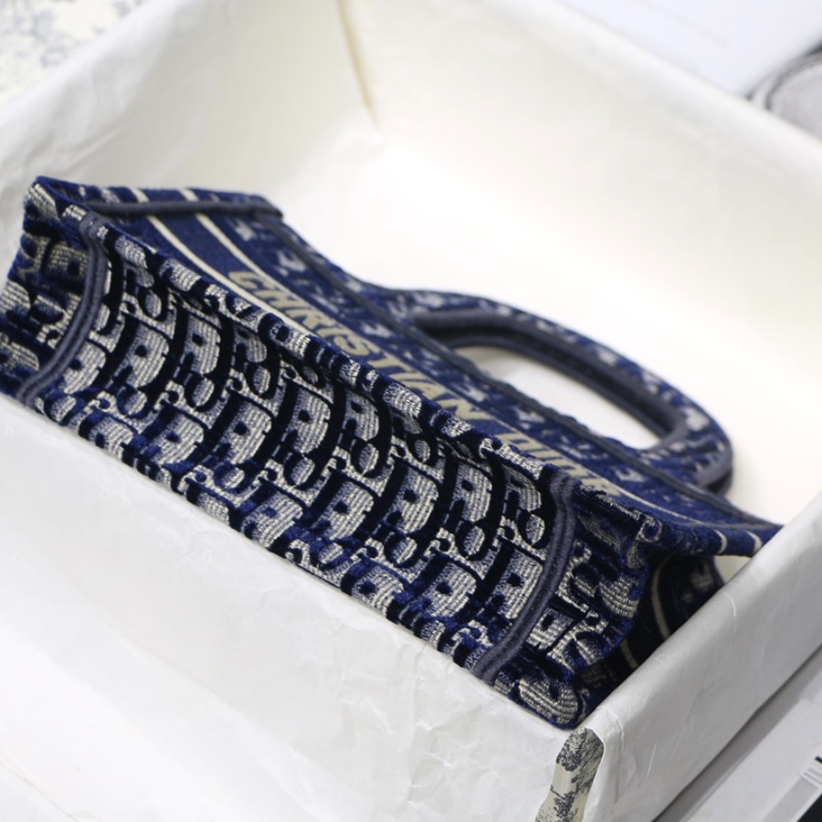 MINI DIOR BOOK TOTE