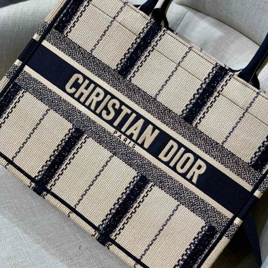 SMALL DIOR BOOK TOTE