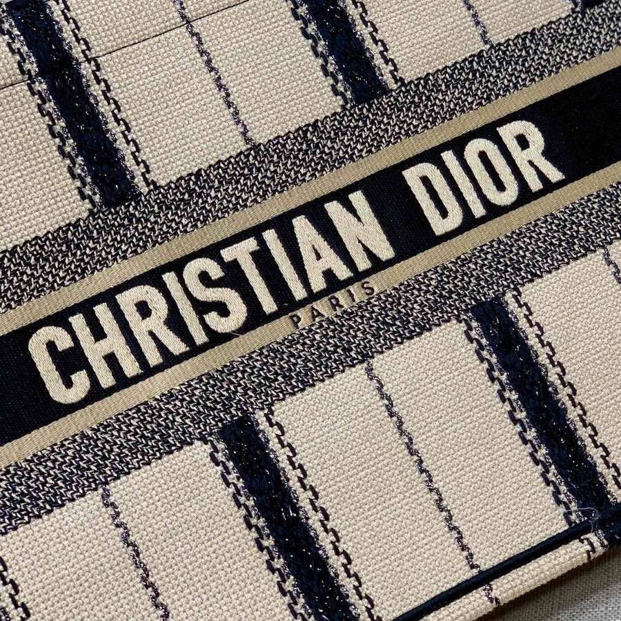 SMALL DIOR BOOK TOTE