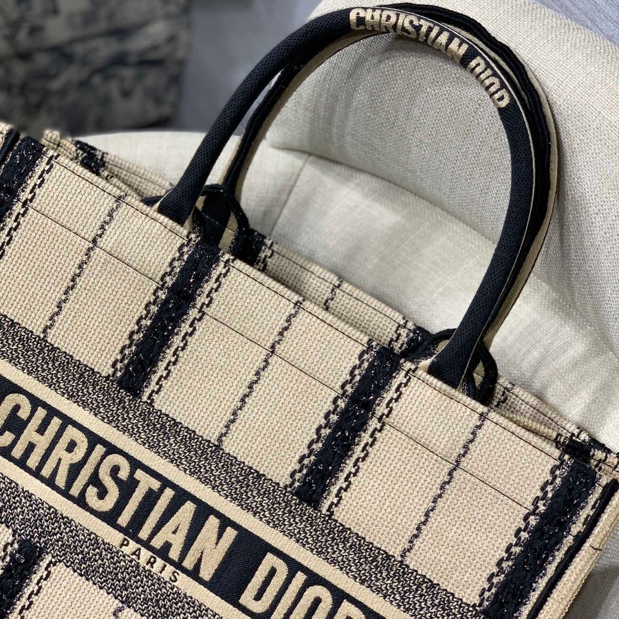 SMALL DIOR BOOK TOTE