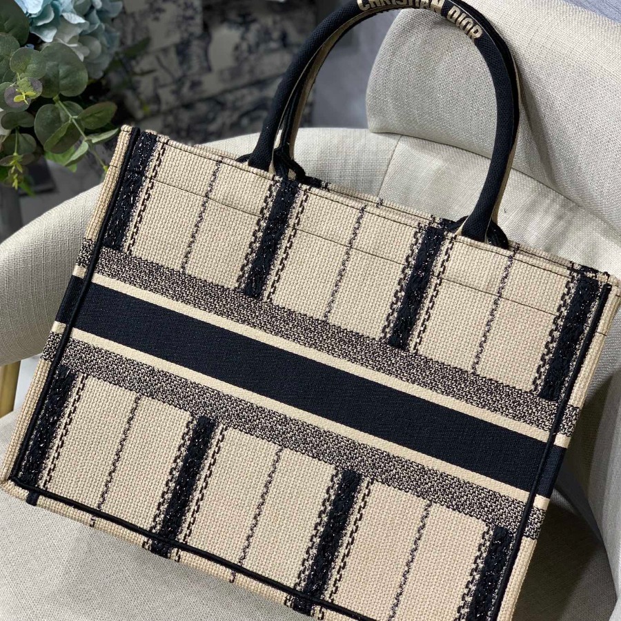 SMALL DIOR BOOK TOTE