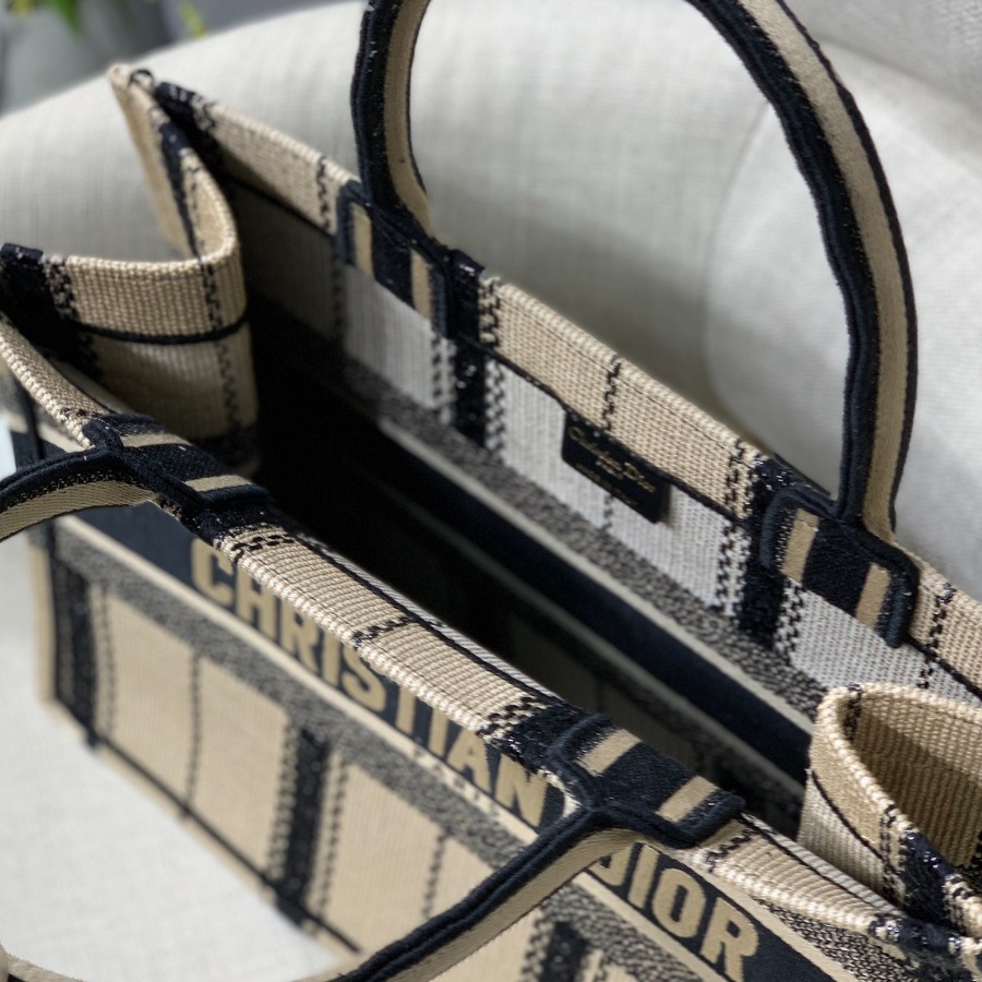 SMALL DIOR BOOK TOTE