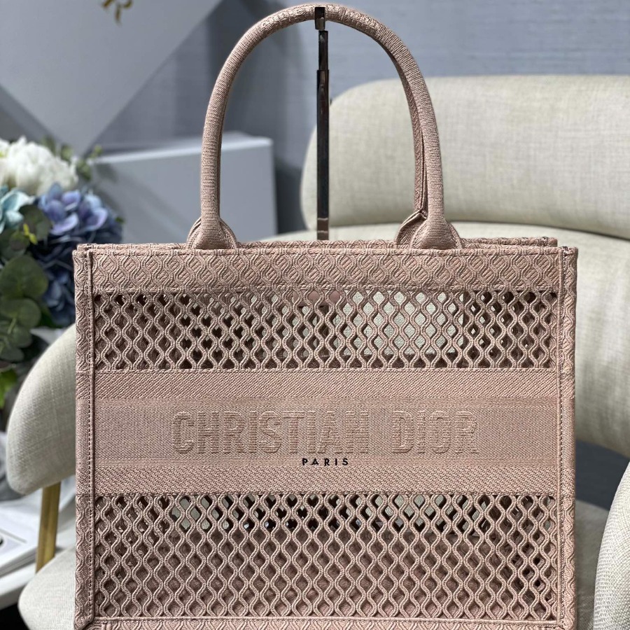 SMALL DIOR BOOK TOTE