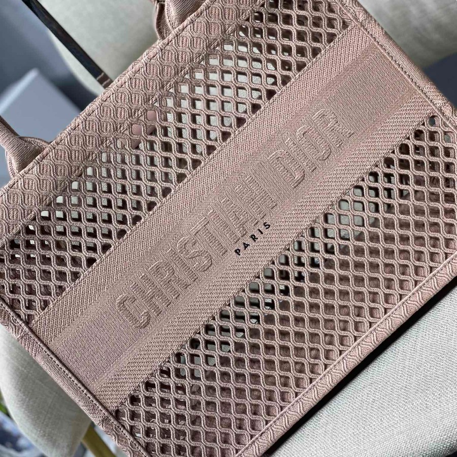 SMALL DIOR BOOK TOTE