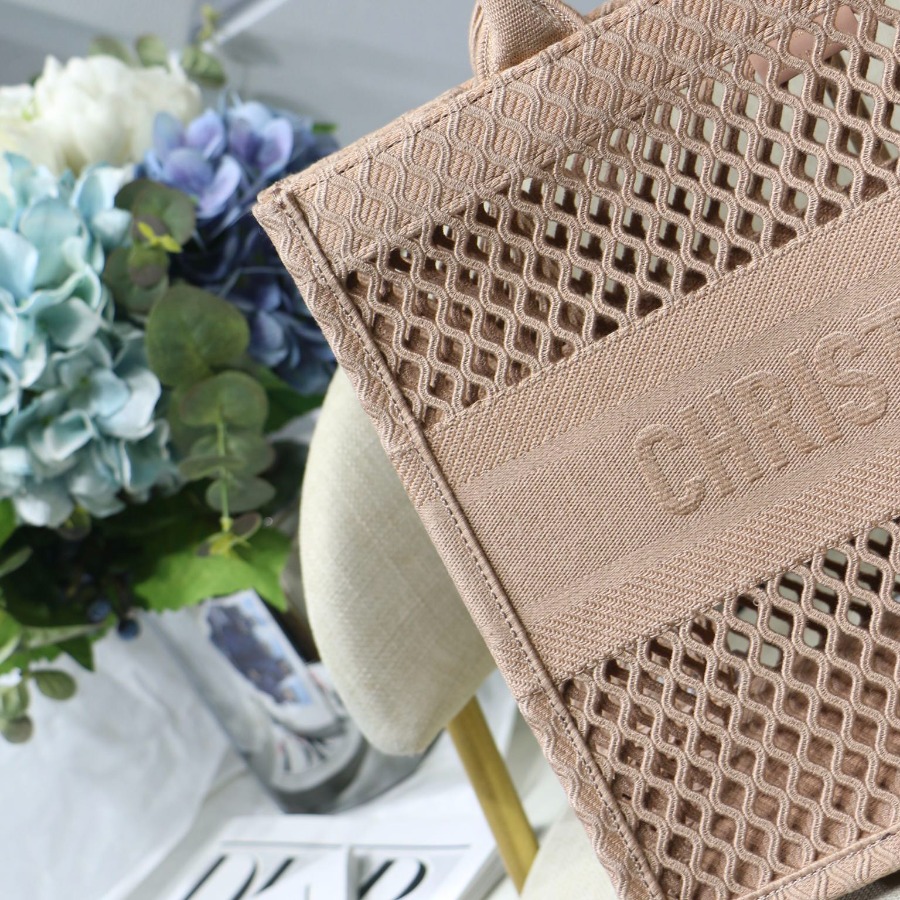 SMALL DIOR BOOK TOTE