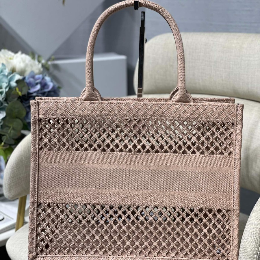 SMALL DIOR BOOK TOTE