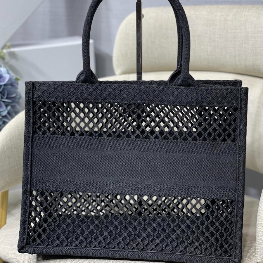 SMALL DIOR BOOK TOTE