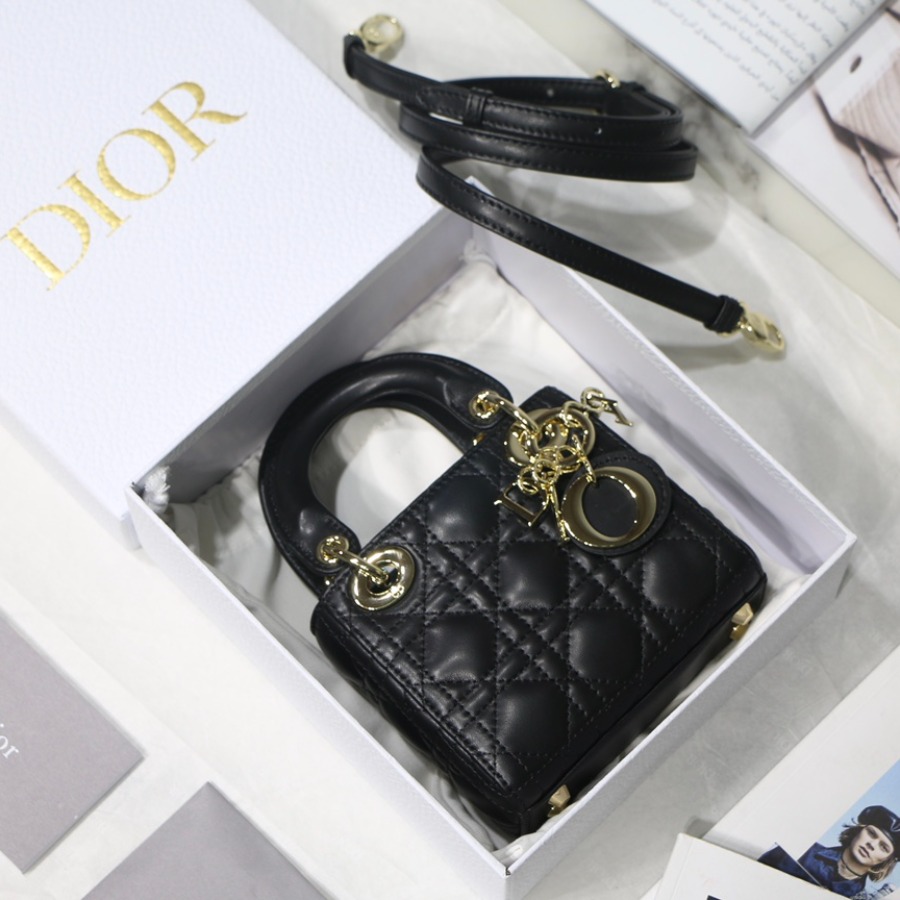 MICRO LADY DIOR BAG