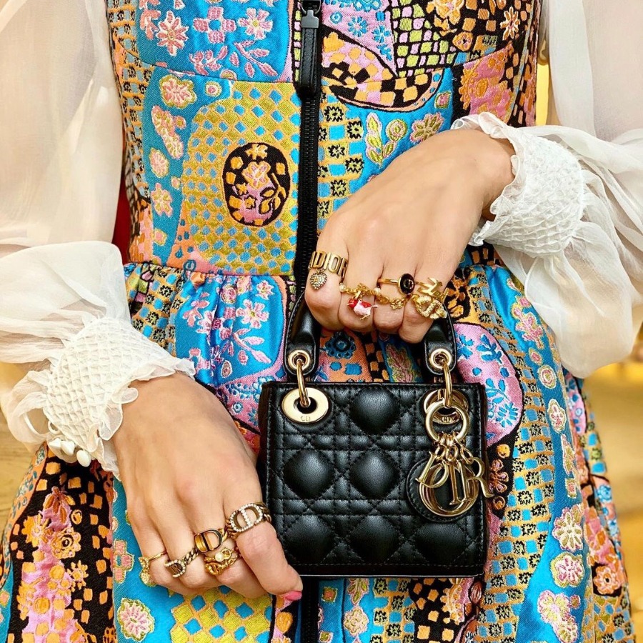 MICRO LADY DIOR BAG