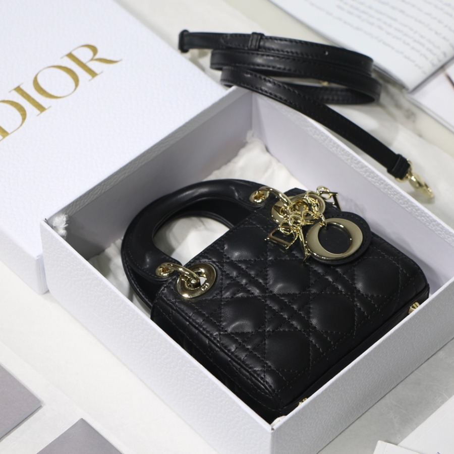 MICRO LADY DIOR BAG