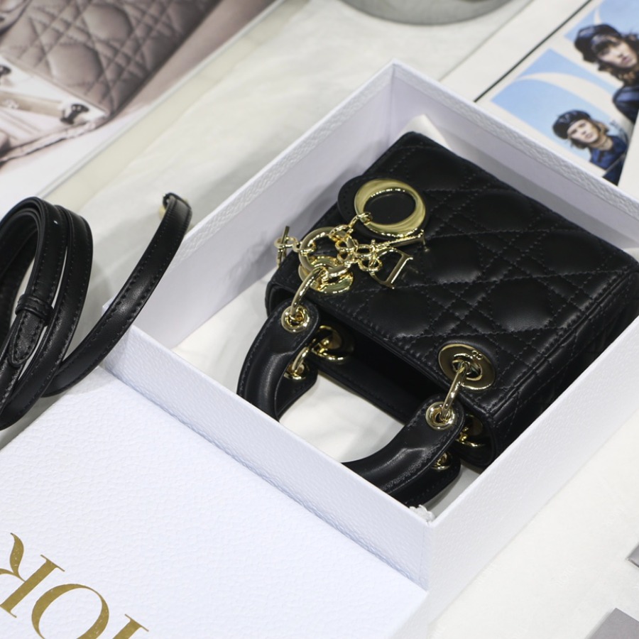 MICRO LADY DIOR BAG