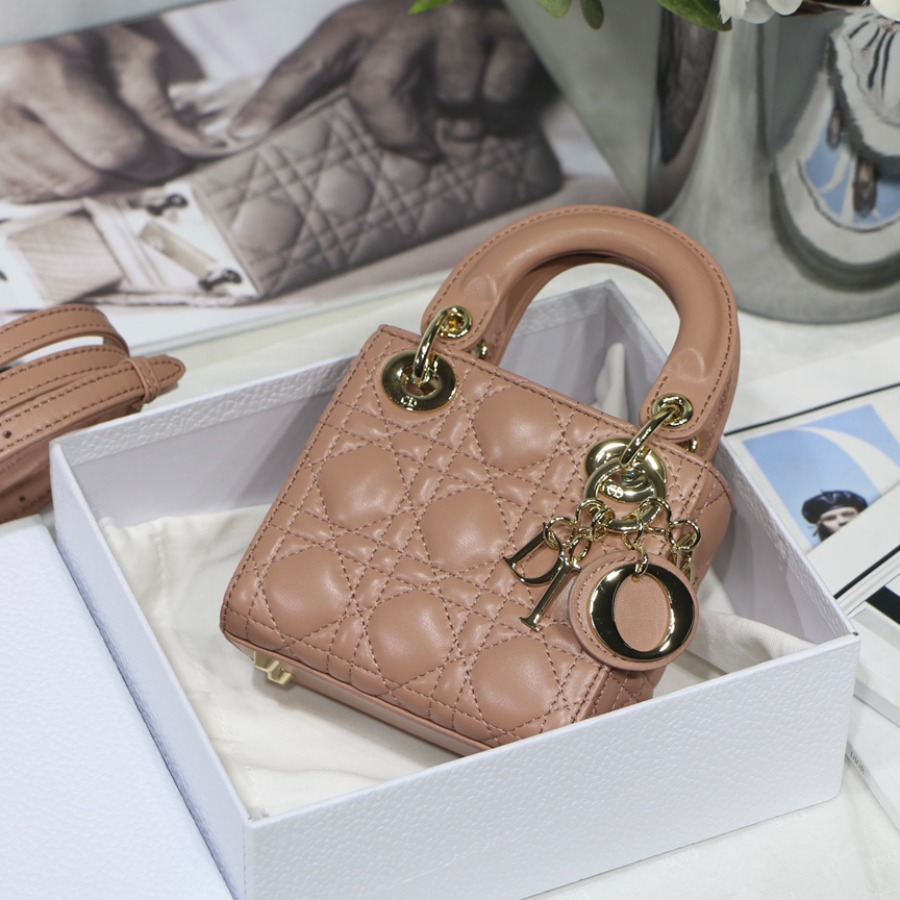 MICRO LADY DIOR BAG