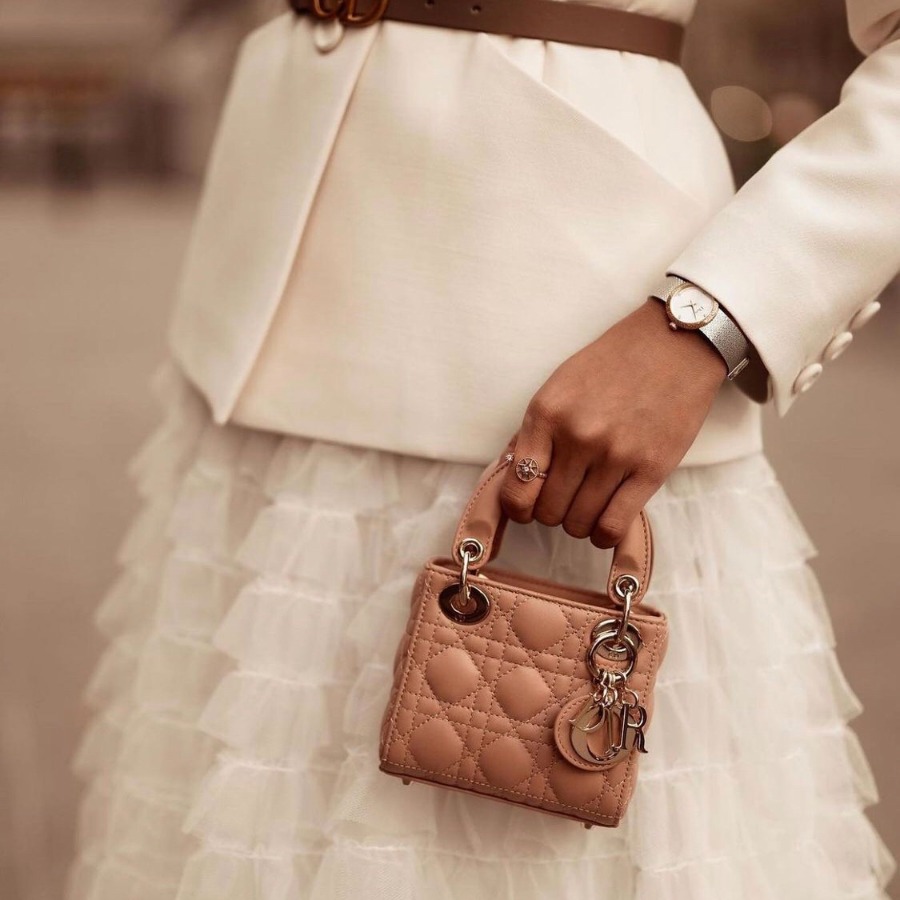 MICRO LADY DIOR BAG