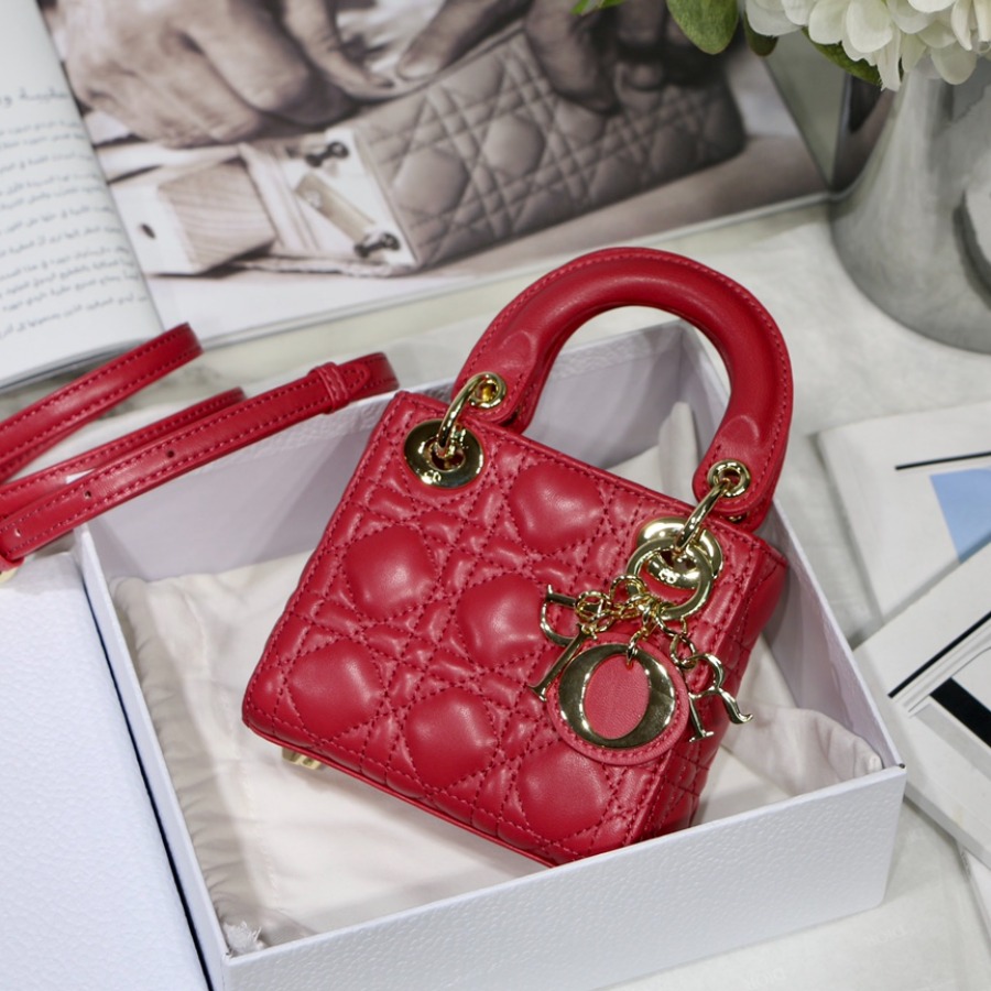 MICRO LADY DIOR BAG