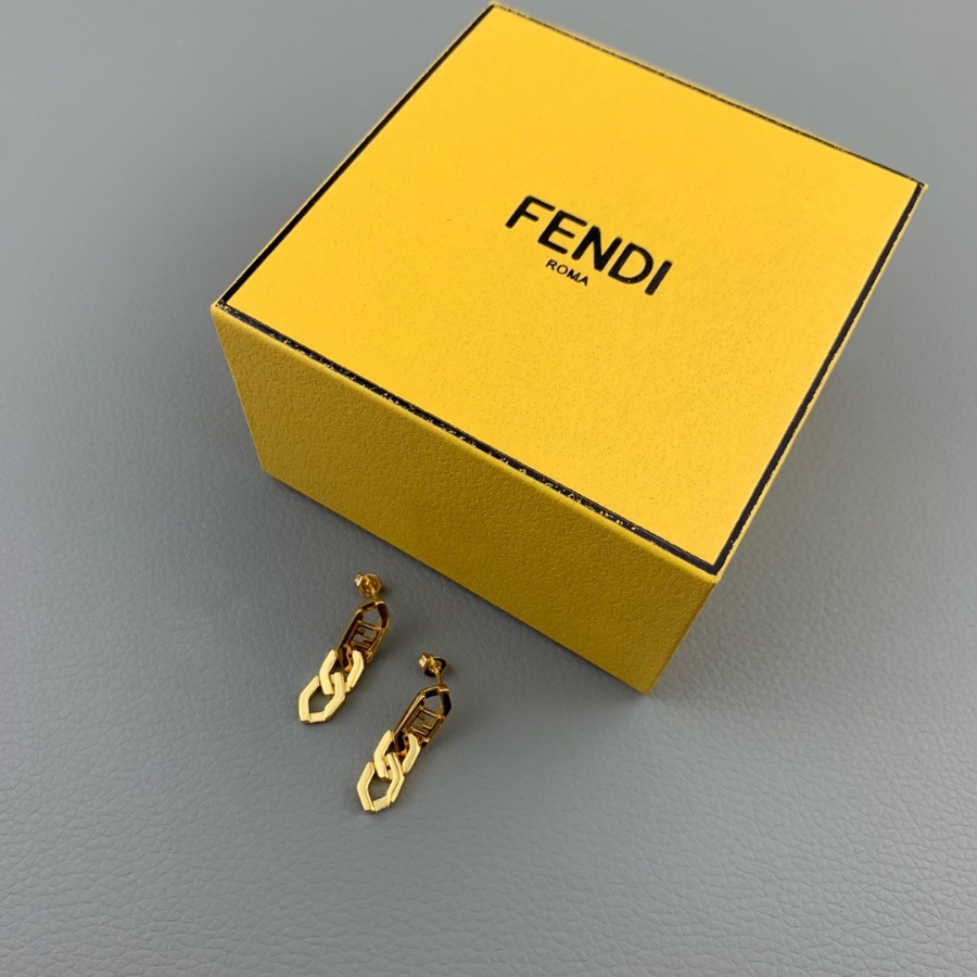 fendi earrings & stud