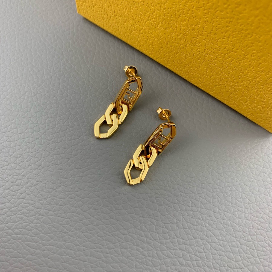 fendi earrings & stud