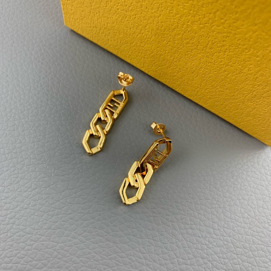 fendi earrings & stud