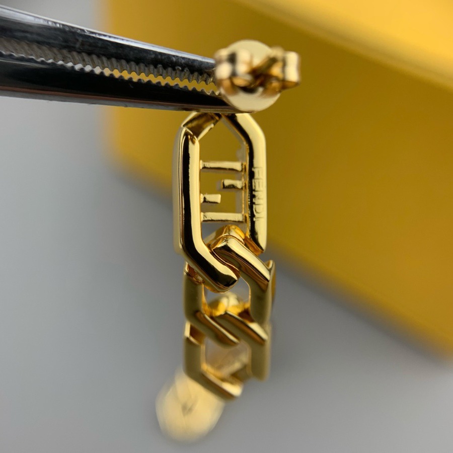fendi earrings & stud