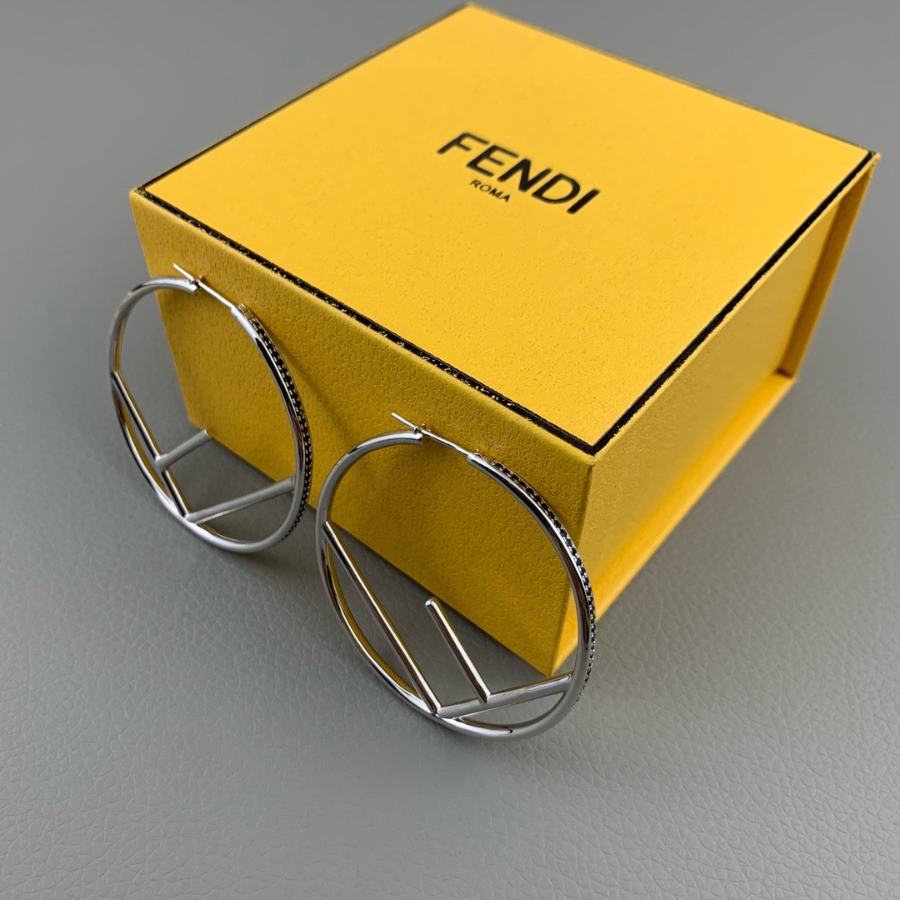fendi earrings & stud