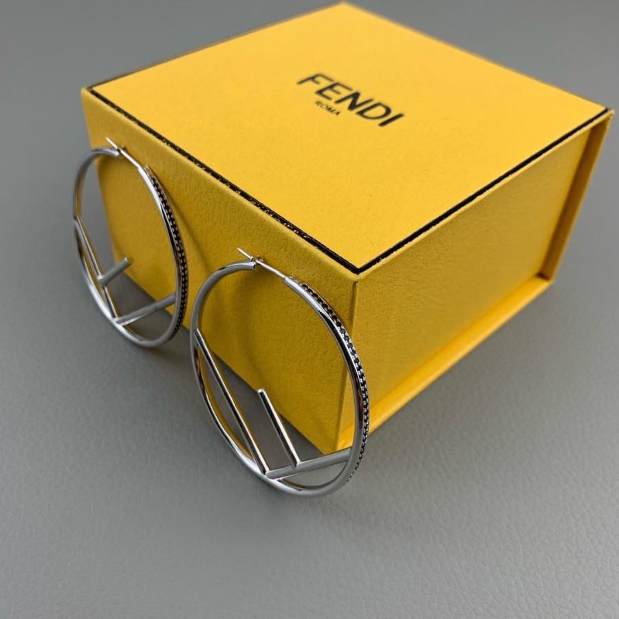 fendi earrings & stud