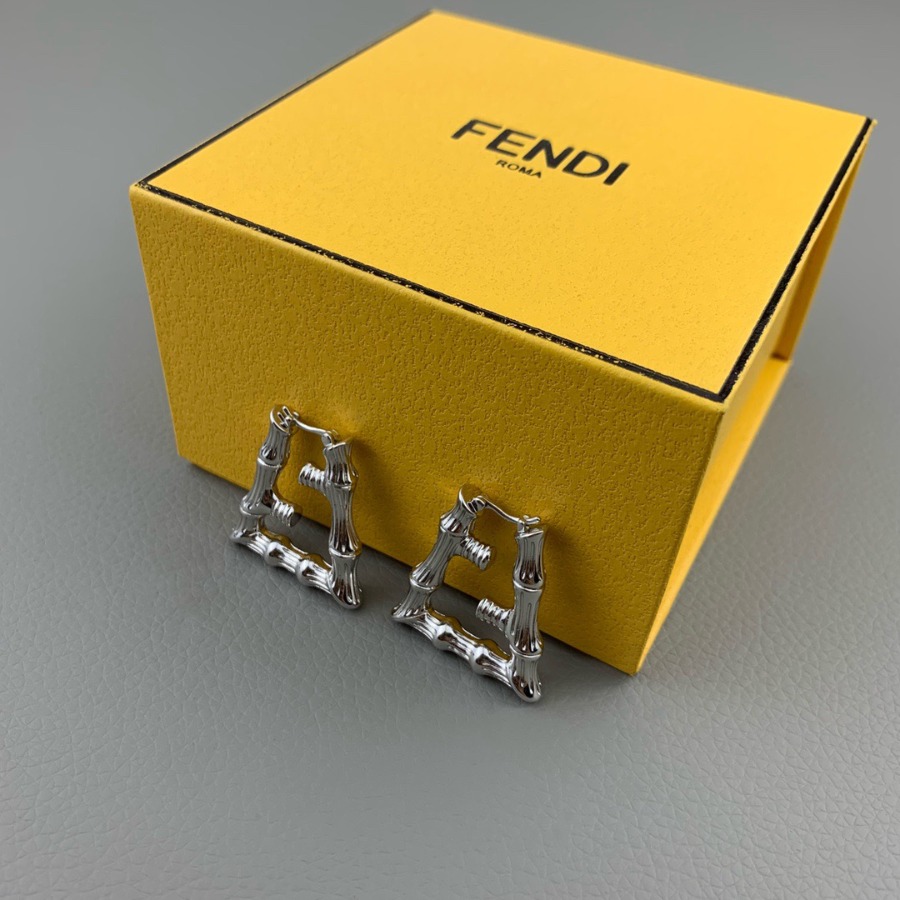 fendi earrings & stud