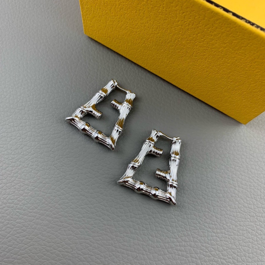 fendi earrings & stud