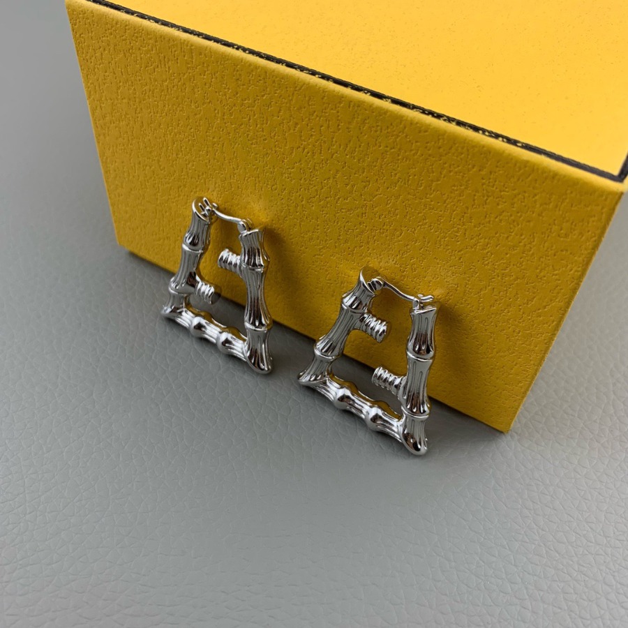 fendi earrings & stud