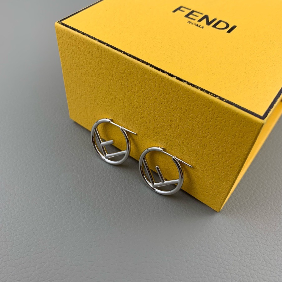 fendi earrings & stud