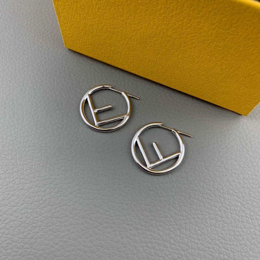 fendi earrings & stud