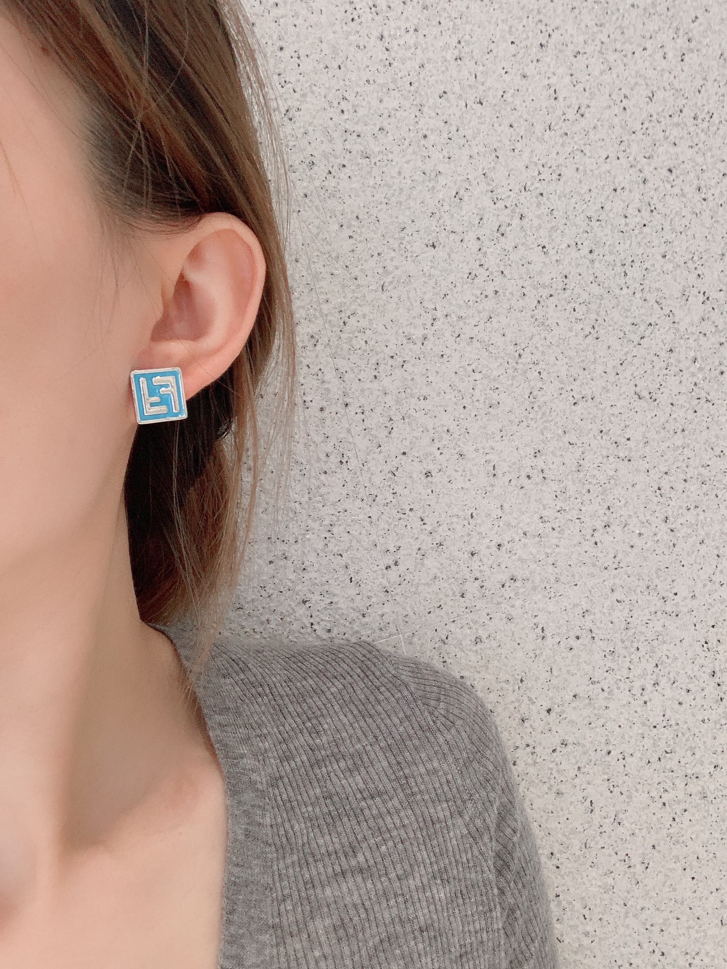 fendi earrings & stud