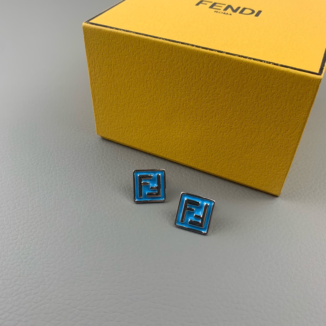 fendi earrings & stud