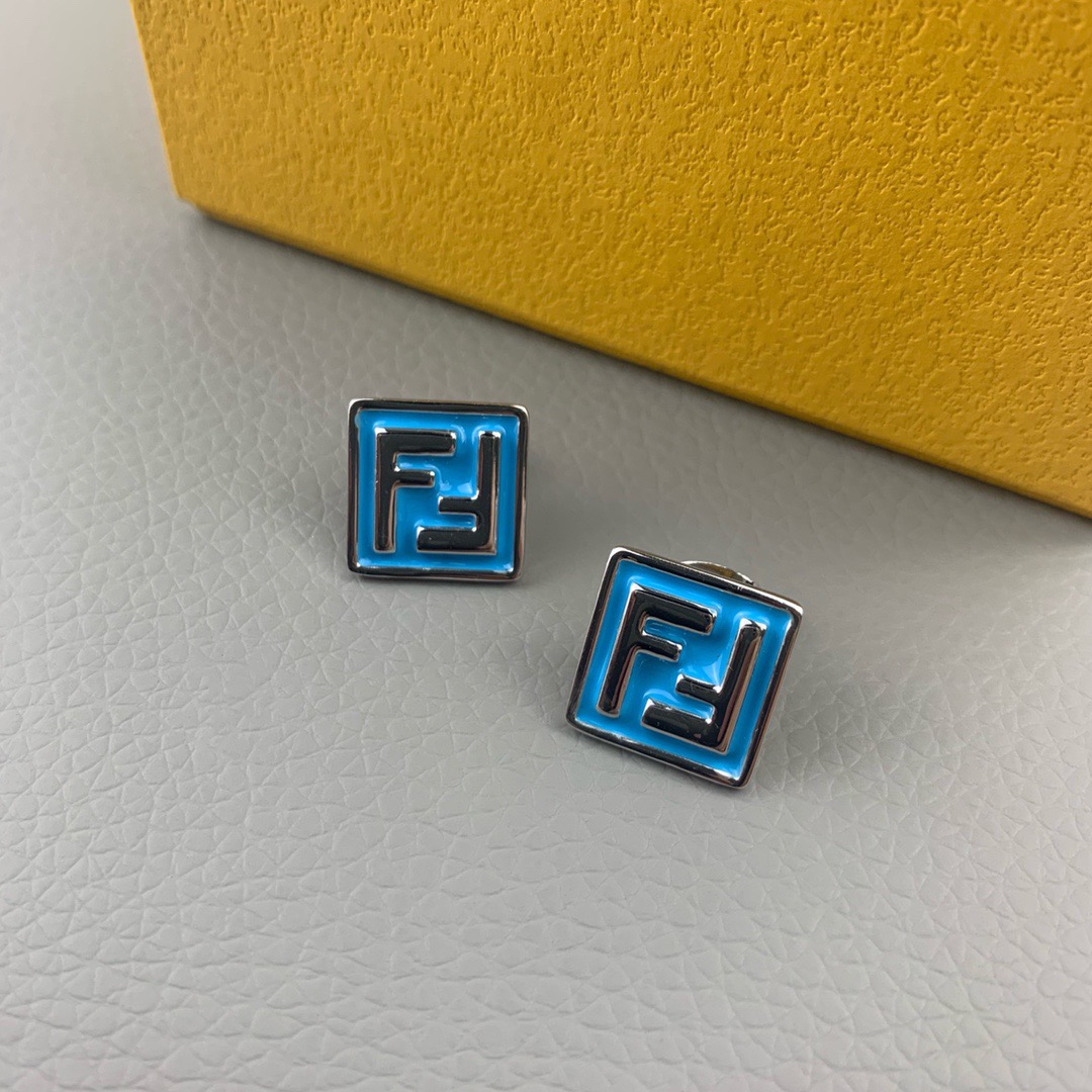 fendi earrings & stud
