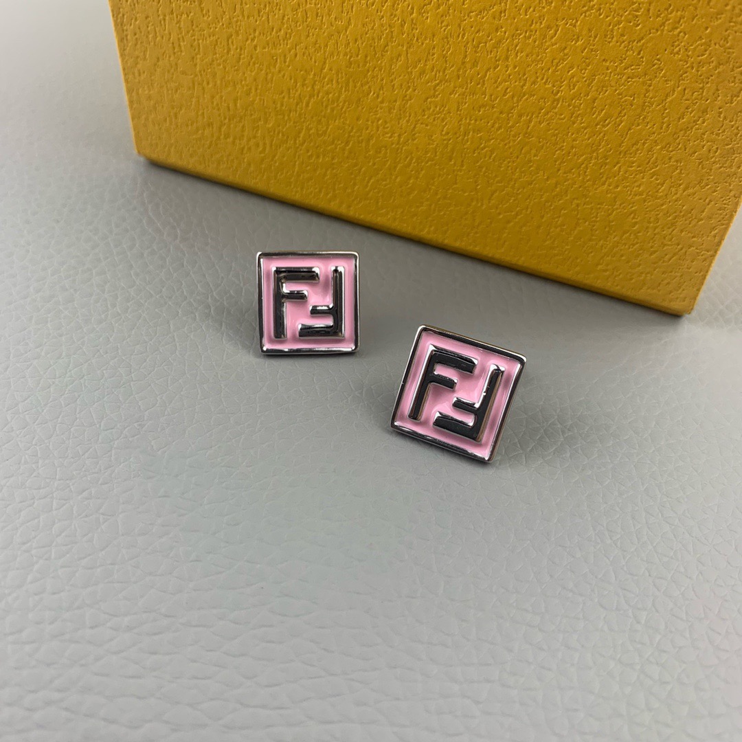 fendi earrings & stud