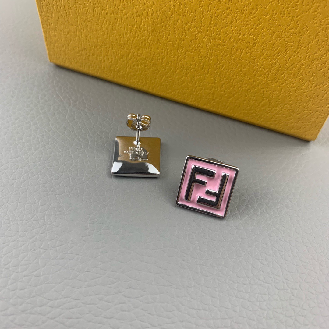 fendi earrings & stud