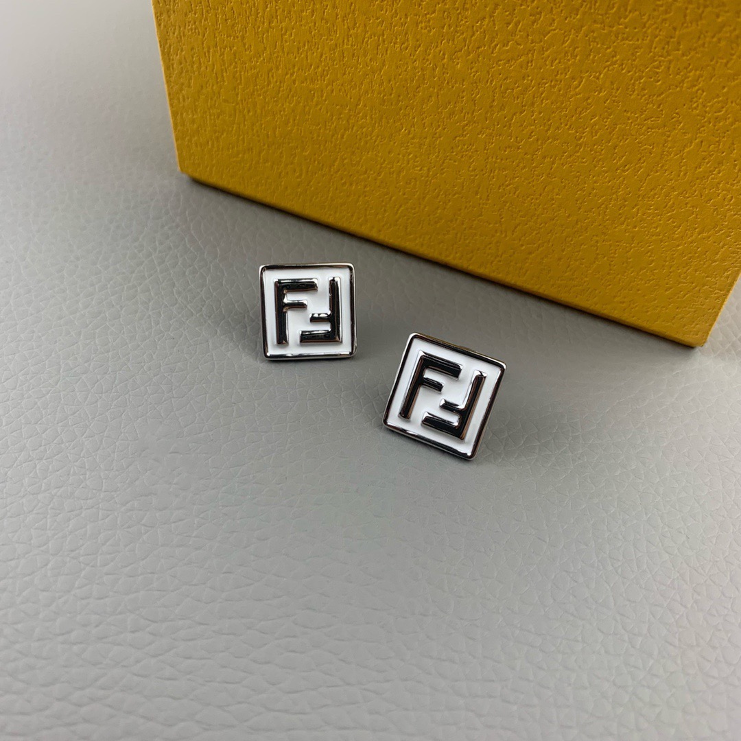 fendi earrings & stud