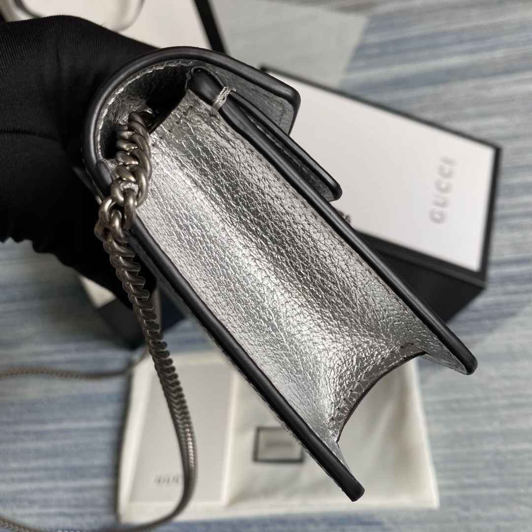 476432 Dionysus super mini leather bag, GUcci Mini Bags for Women