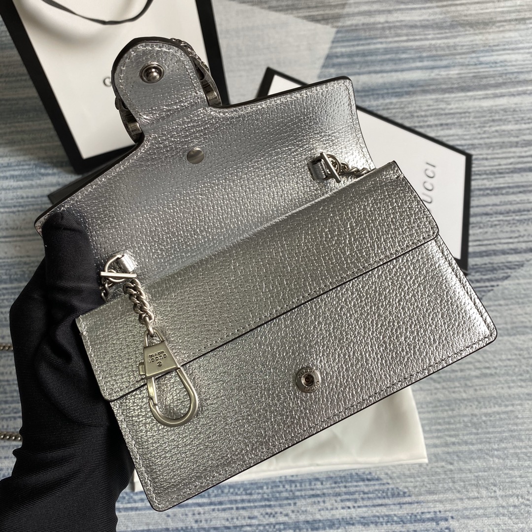 476432 Dionysus super mini leather bag, GUcci Mini Bags for Women