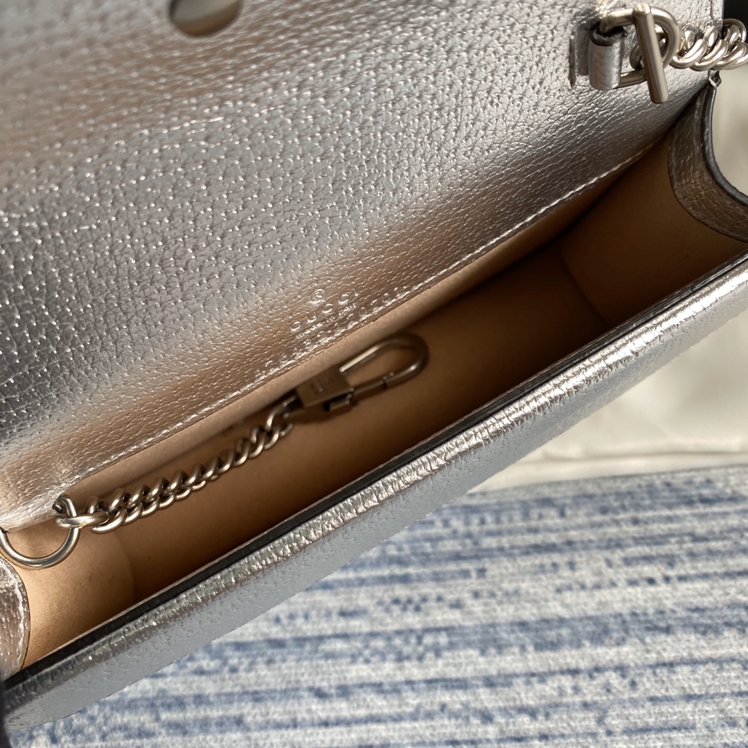 476432 Dionysus super mini leather bag, GUcci Mini Bags for Women